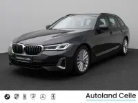 Gebraucht BMW 530 Luxury Line 286 PS (210 kW) 2023 Sophistograu brillanteffekschwarz Limousine