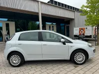Gebraucht Fiat Punto 2013 Weiß Kleinwagen