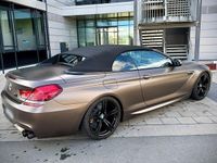 Gebraucht BMW M6 Cabriolet Performance 560 PS (411 kW) 2014 Braun Cabrio