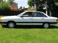 Gebraucht Audi 100 90 PS (66 kW) 1987 Weiss Limousine