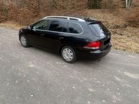 Gebraucht VW Golf VII Highline 140 PS (102 kW) 2013 Schwarz Kombi