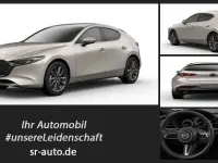 Neu Mazda 3 Exclusive-Line 140 PS (102 kW) 2026 Silber Limousine