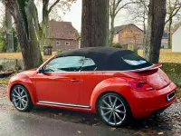 Używany VW Beetle Design 150 KM (110 kW) 2016 Pomarańczowy Hatchback