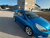 Gebraucht Opel Corsa OPC 192 PS (141 kW) 2008 Blau Kleinwagen
