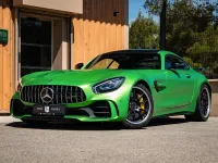 Gebraucht Mercedes AMG GT R AMG 585 PS (430 kW) 2018 Grün Coupé