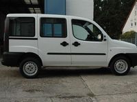 Gebraucht Fiat Doblò 65 PS (47 kW) 2005 Weiß Van / Kleinbus