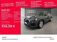 Gebraucht Audi Q3 Ambiente 150 PS (110 kW) 2022 Nanograu metallic SUV