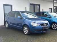 Gebraucht VW Polo Edition 80 PS (58 kW) 2007 Blau Kleinwagen