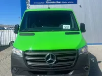 Gebraucht Mercedes Sprinter 170 PS (125 kW) 2021 Gelbgrün Van