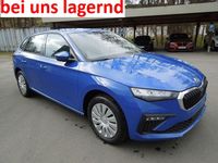 Neu Skoda Scala Essence 116 PS (85 kW) 2026 Energyblau Kleinwagen