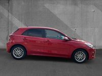 Gebraucht Kia Rio DREAM-TEAM Edition 101 PS (74 kW) 2019 (beg) signalrot met. Limousine