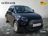 Gebraucht Fiat 500e Basis 86 kW (118 PS) 2023 Schwarz Kleinwagen