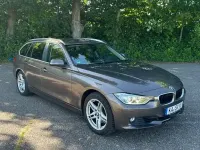 Gebraucht BMW 328 Sport Line 245 PS (180 kW) 2013 Braun Kombi