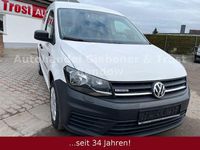 Gebraucht VW Caddy 110 PS (80 kW) 2020 Weiß Van / Kleinbus