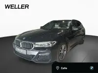 Gebraucht BMW 520 M Sport 190 PS (139 kW) 2021 Carbonschwarz (schwarz) Kombi