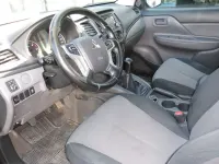 Gebraucht Mitsubishi L 154 PS (113 kW) 2018 Schwarz Pickup