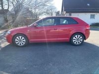 Usata Audi A3 Performance 102 CV (75 kW) 2008 Rosso Utilitaria