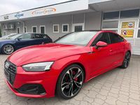 Second-hand Audi A5 Advanced Plus 231 CP (169 kW) 2020 Roșu Coupe