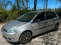 Usata Ford Fiesta 69 CV (50 kW) 2003 Grigio Utilitaria