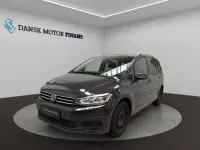 Gebraucht VW Touran 150 PS (110 kW) 2021 Grau Van / Kleinbus