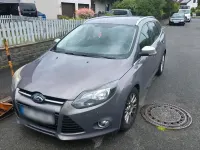 Gebraucht Ford Focus 115 PS (84 kW) 2012 Grau Kombi