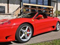 Second-hand Ferrari 360 400 CP (294 kW) 2001 Roșu Cabrio