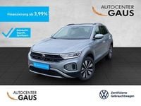 Gebraucht VW T-Roc Move 110 PS (80 kW) 2023 Pyrit silber metallic SUV