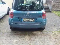 Gebraucht Renault Grand Modus Dynamique 111 PS (81 kW) 2010 Blau Van / Kleinbus