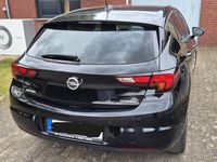 Gebraucht Opel Astra Active 125 PS (91 kW) 2018 Schwarz Limousine