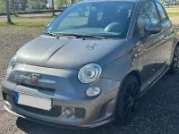 Gebraucht Abarth 595 Turismo 160 PS (117 kW) 2016 Grau Kleinwagen