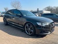 Gebraucht Audi A6 S-Line 245 PS (180 kW) 2014 Schwarz Kombi
