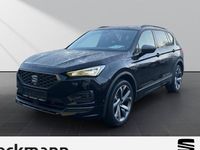 Gebraucht Seat Tarraco FR 245 PS (180 kW) 2022 Schwarz SUV