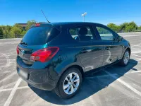 Gebraucht Opel Corsa drive 101 PS (74 kW) 2016 Grün Kleinwagen