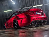 Gebraucht Mercedes CL500 435 PS (319 kW) 2010 Rot metallic Coupé