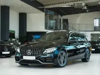 Gebraucht Mercedes C63 AMG AMG 476 PS (350 kW) 2019 Obsidianschwarz  metalliclack Kombi
