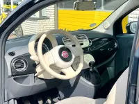 Gebraucht Fiat 500 Lounge 69 PS (50 kW) 2014 Schwarz Kleinwagen