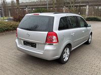 Gebraucht Opel Zafira Edition 150 PS (110 kW) 2008 Silber Van / Kleinbus