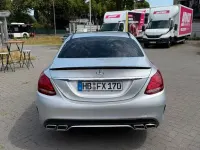 Gebraucht Mercedes C220 AMG 170 PS (125 kW) 2015 Silber Limousine