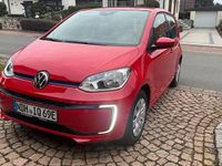Gebraucht VW e-up! Style 61 kW (83 PS) 2021 Rot Kleinwagen
