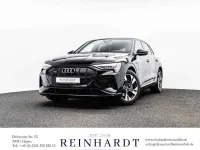 Gebraucht Audi e-tron S-Line 230 kW (313 PS) 2022 Brillantschwarz SUV