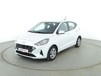 Gebraucht Hyundai i10 Select 67 PS (49 kW) 2021 Weiß Kleinwagen