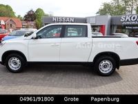 Gebraucht SsangYong Musso Crystal 203 PS (149 kW) 2022 Weiß SUV