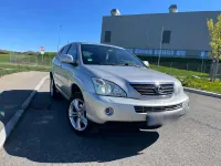 Gebraucht Lexus RX400h 272 PS (200 kW) 2007 Silber SUV