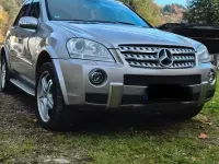 Gebraucht Mercedes ML320 AMG 223 PS (164 kW) 2008 Grau SUV