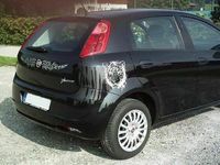 Gebraucht Fiat Grande Punto 105 PS (77 kW) 2009 Schwarz metallic Kleinwagen