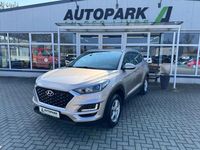 Gebraucht Hyundai Tucson Trend 132 PS (97 kW) 2019 Beige SUV