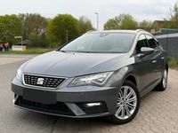 Usado Seat Leon 150 HP (110 kW) 2018 Cinzento Carrinha