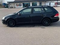 Gebraucht VW Golf V 105 PS (77 kW) 2007 Schwarz Kombi