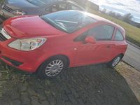 Gebraucht Opel Corsa 80 PS (58 kW) 2010 Rot Kleinwagen