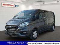 Gebraucht Ford Transit Custom 131 PS (96 kW) 2021 Grau Van / Kleinbus